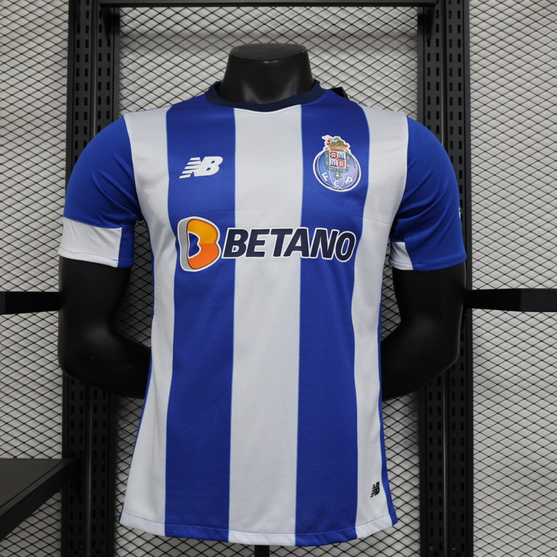 AAA Quality Porto 23/24 Home Soccer Jersey(Player)